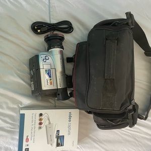 Samsung SCL810 hi8 skate camera with fish eye